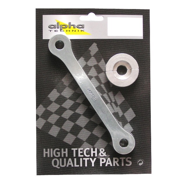 Kit de reducción de altura alpha Technik 45mm Suzuki DL650 V-Strom; Tipo C7; Año de modelo 2011-