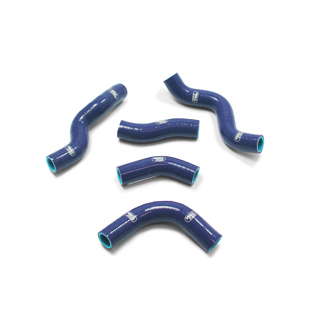 Kit de mangueras de silicona SAMCO SPORT azul para Kawasaki KLX250, años de modelo 1998-2003