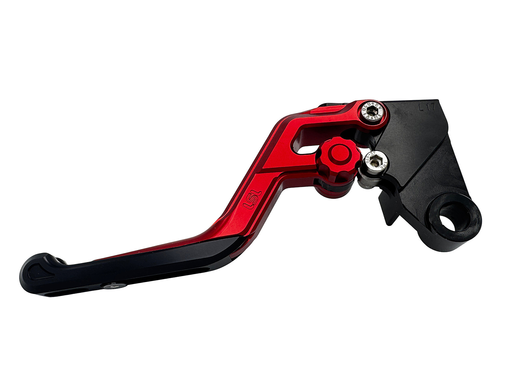 LSL ERGONIA maneta del embrague L08 Rojo/Rojo/Negro