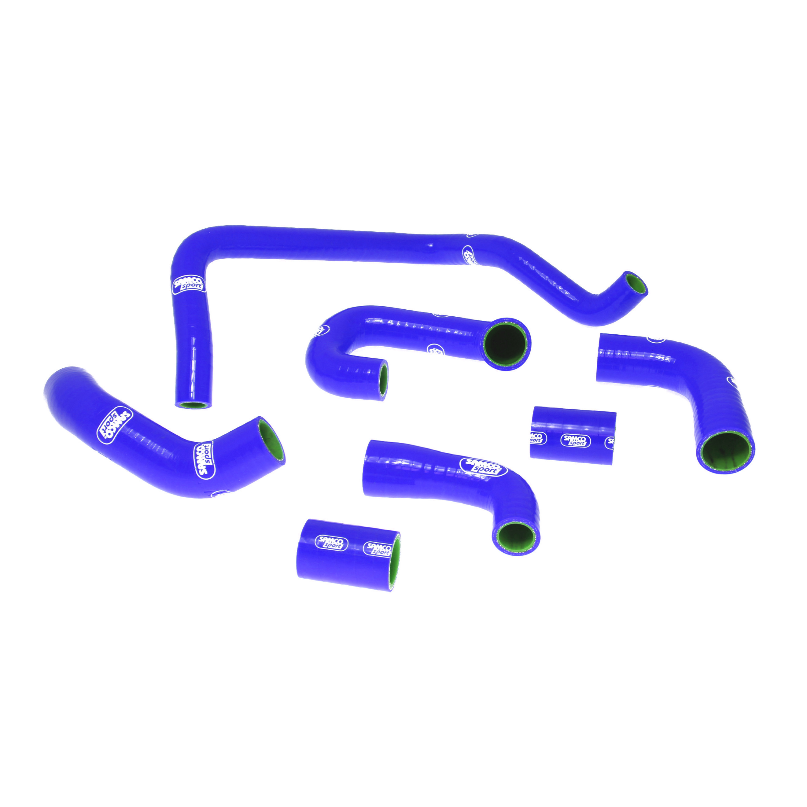 Kit de mangueras de silicona SAMCO SPORT azul para KTM 990 Super Duke R Año del modelo 2008-2014