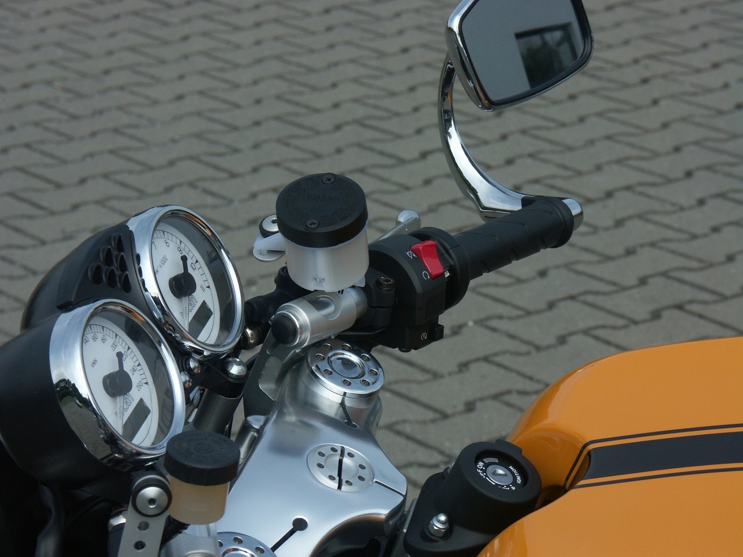 Kit LSL Tour-Match para Ducati Sport 1000 Classic (todos los años)