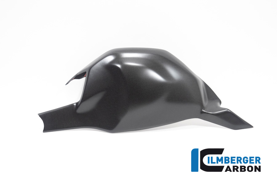 Ilmberger Carbon Cubierta del basculante superior mate para Ducati Panigale V4 (S) año del modelo 2022-