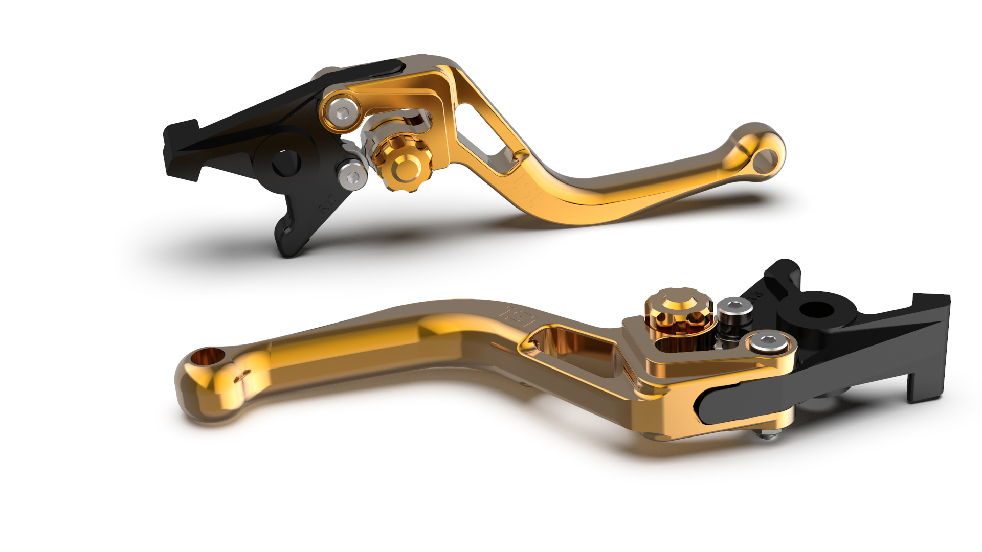 LSL maneta del embrague BOW L83R, corto, oro/oro