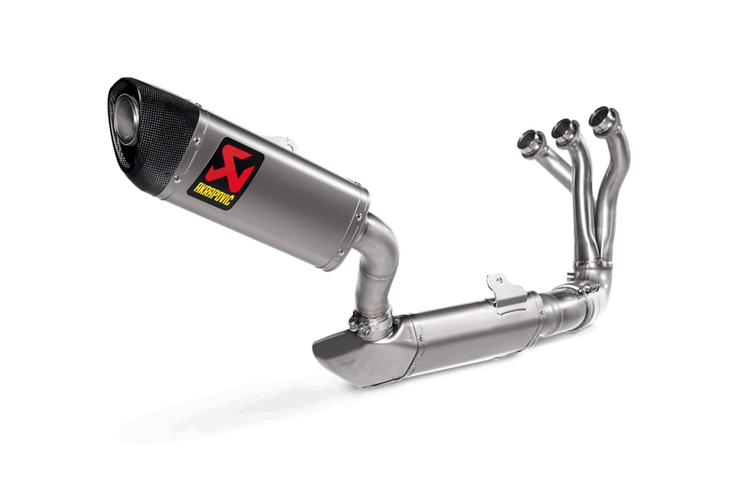 Akrapovic Racing Line (Titanium) sistema de escape para Yamaha MT-09 / SP año del modelo 2021-2025