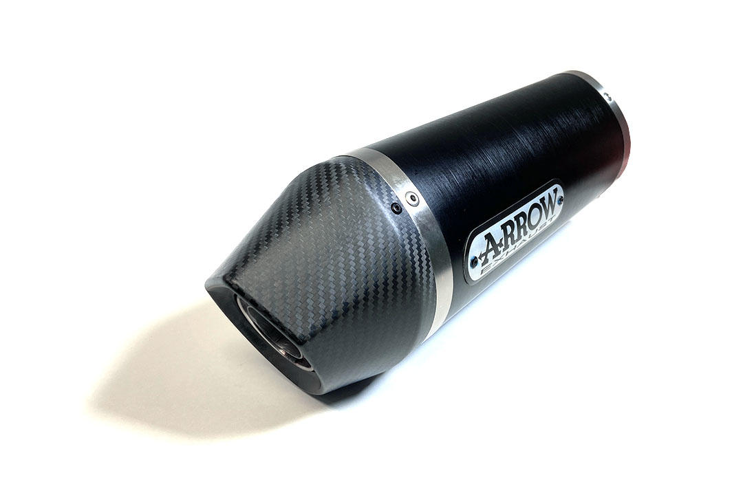 Escape ARROW RACE TECH para Kawasaki Z900 2017- de aluminio, negro