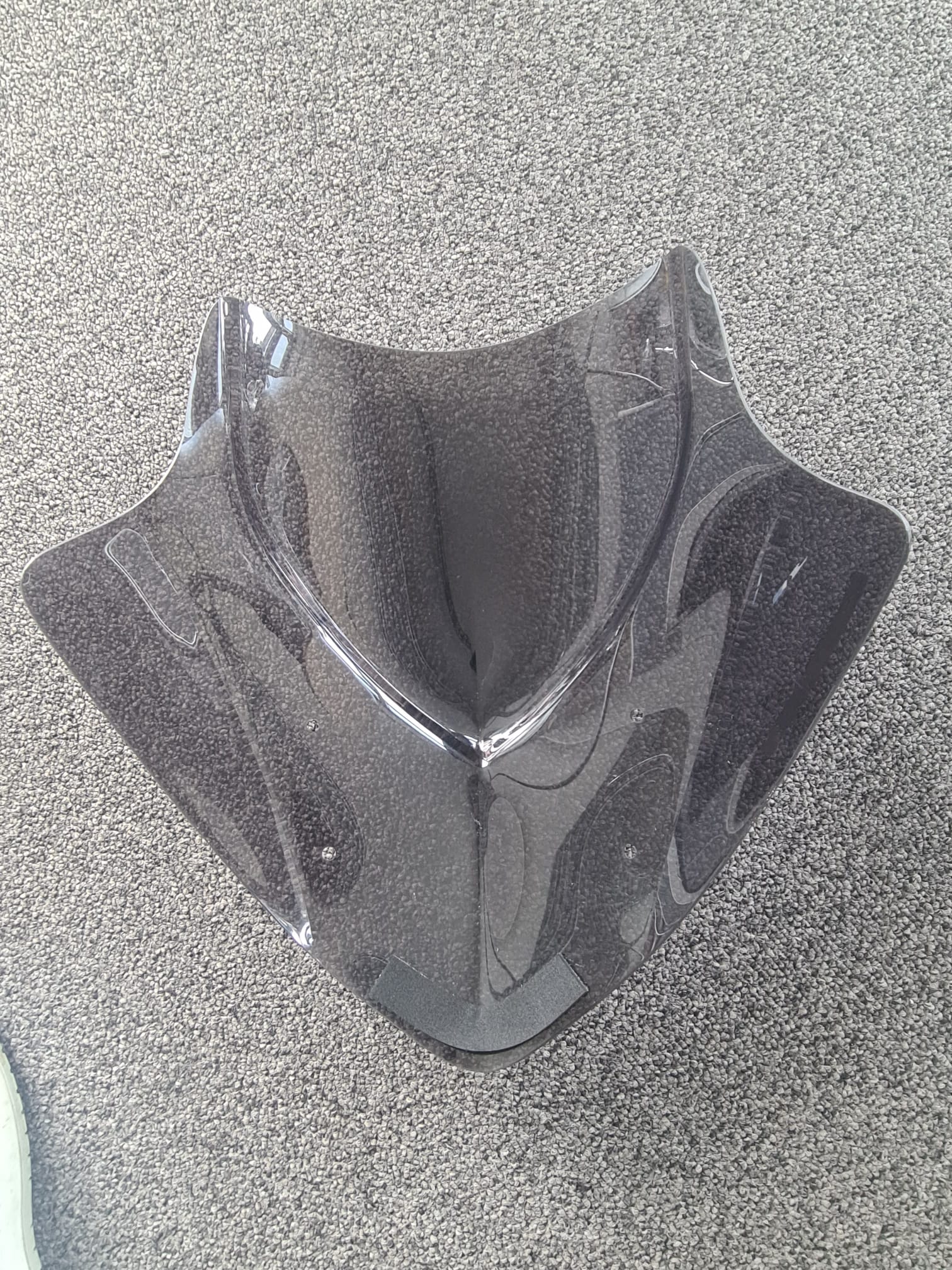 Cúpula Barracuda Aerosport Plexiglás para Kawasaki Z1000 2003 - 2006