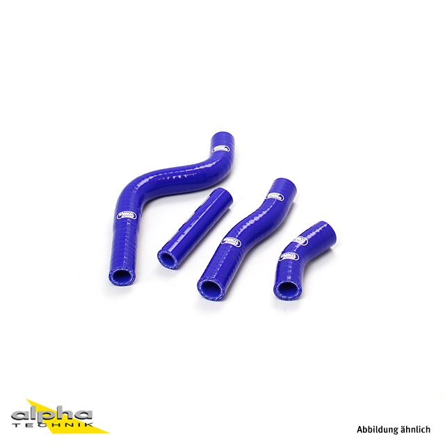Kit de mangueras de silicona SAMCO SPORT azul para Yamaha WR450F Año del modelo 2012-2015