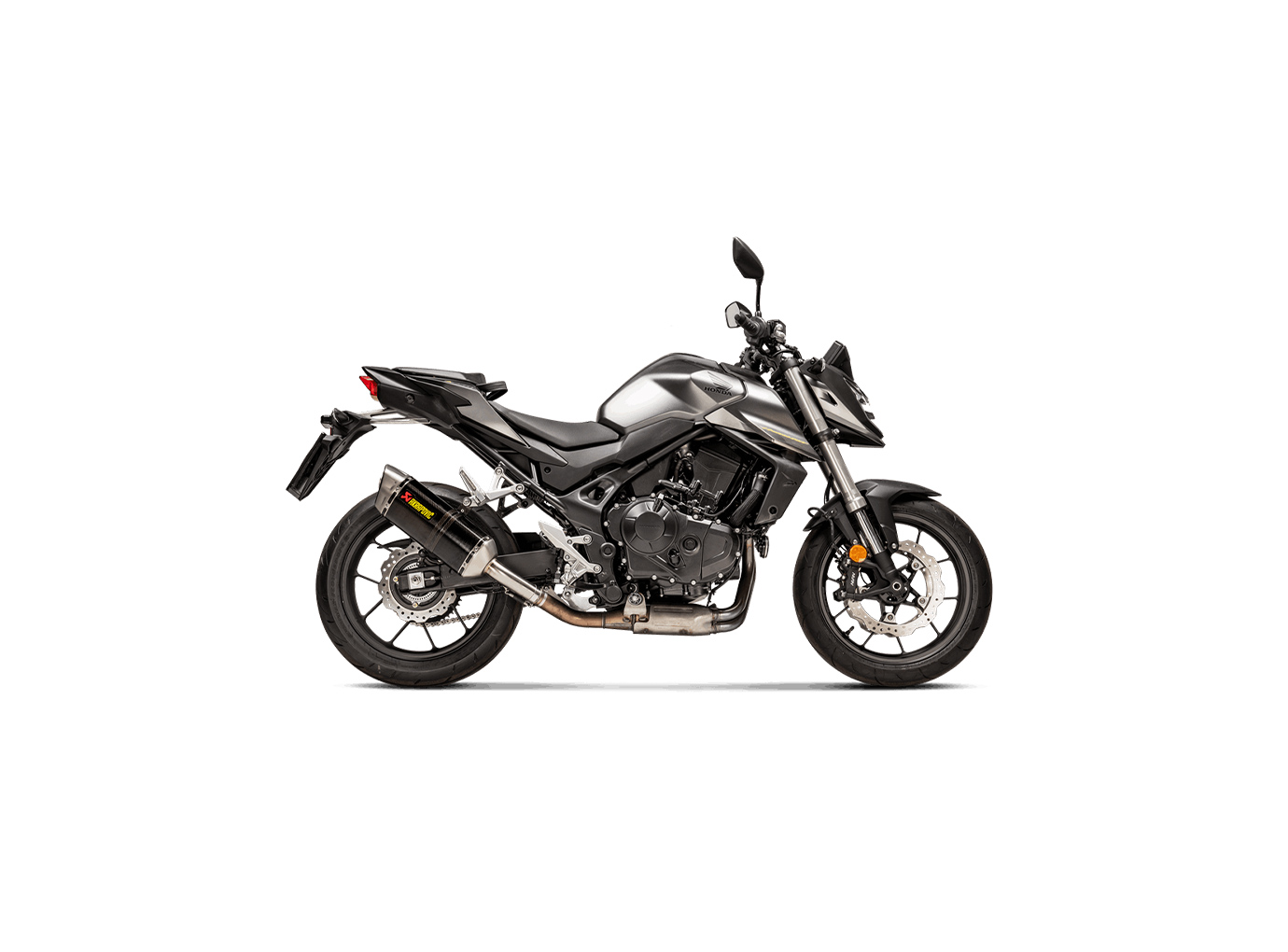 Línea Akrapovic Slip-On (Carbono) para CB 750 Hornet año del modelo 2023-