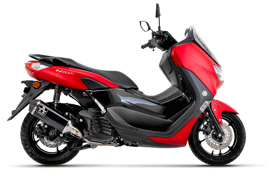 Escape ARROW DARK URBAN para Yamaha NMAX 125 año del modelo 2021-2022