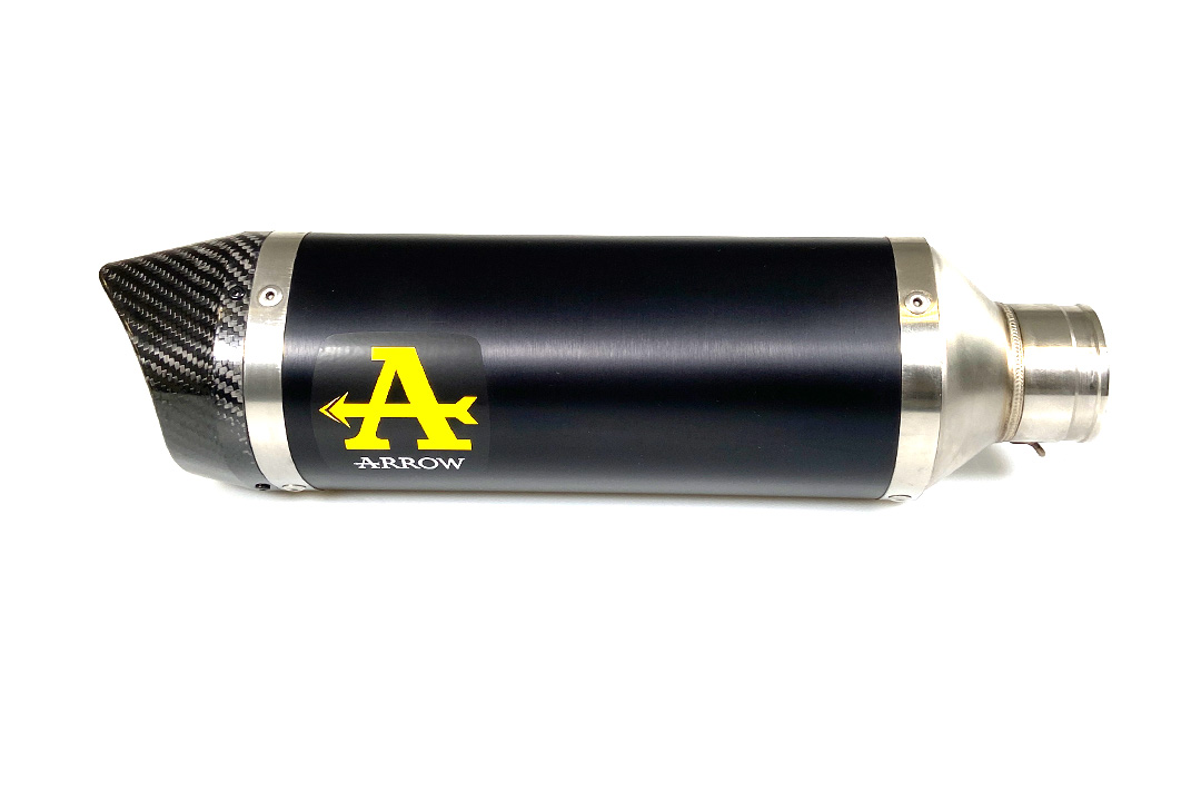 Escape ARROW DARK THUNDER Aluminio para Yamaha MT09 Año de Modelo 2021-