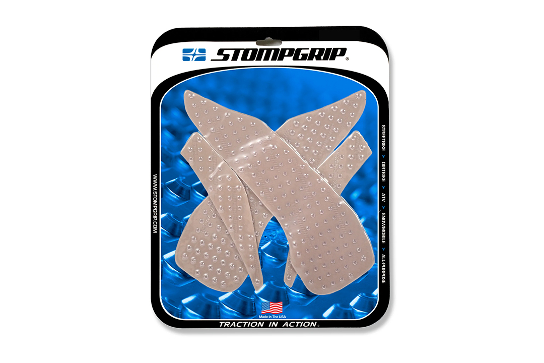 Stompgrip depósito de gasolina Pad transparente, Volcano, para Ducati Hypermotard 950, 2019-2025, Hypermotard 950 RVE, 2021-2024, Hypermotard 950 SP, 2019-2025