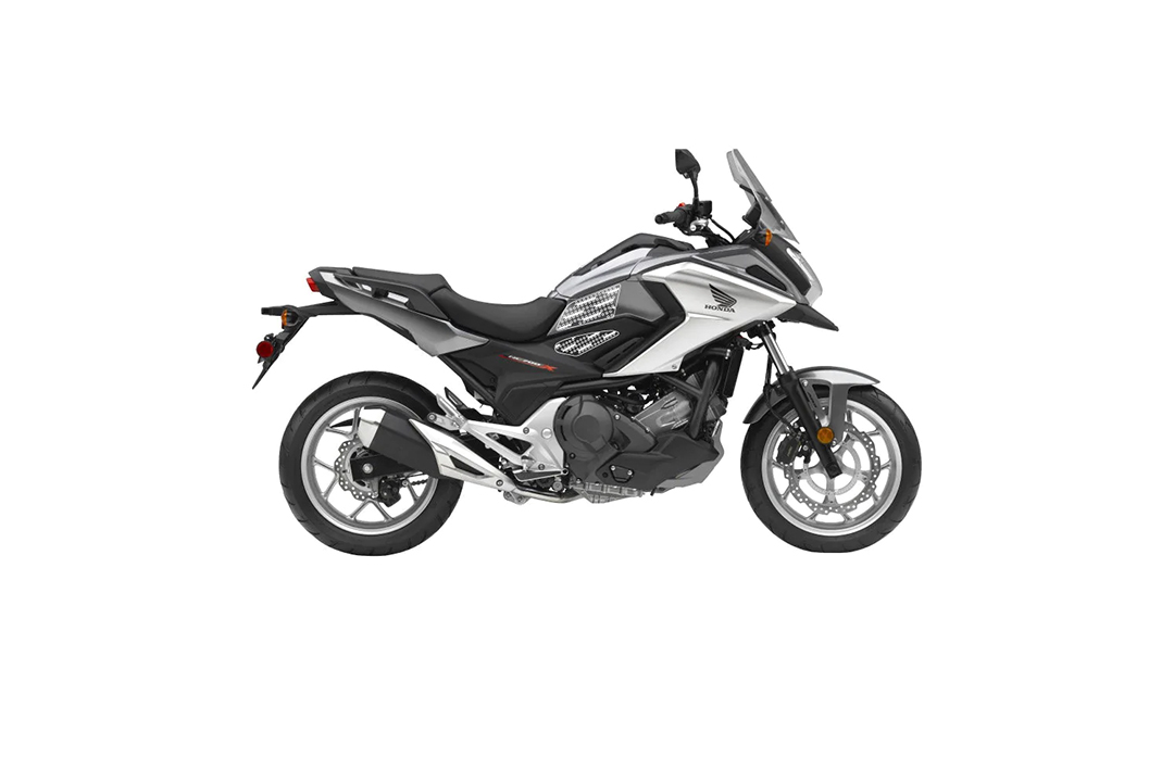Stompgrip híbridas, Volcano, para Honda NC700X, 2016-2017