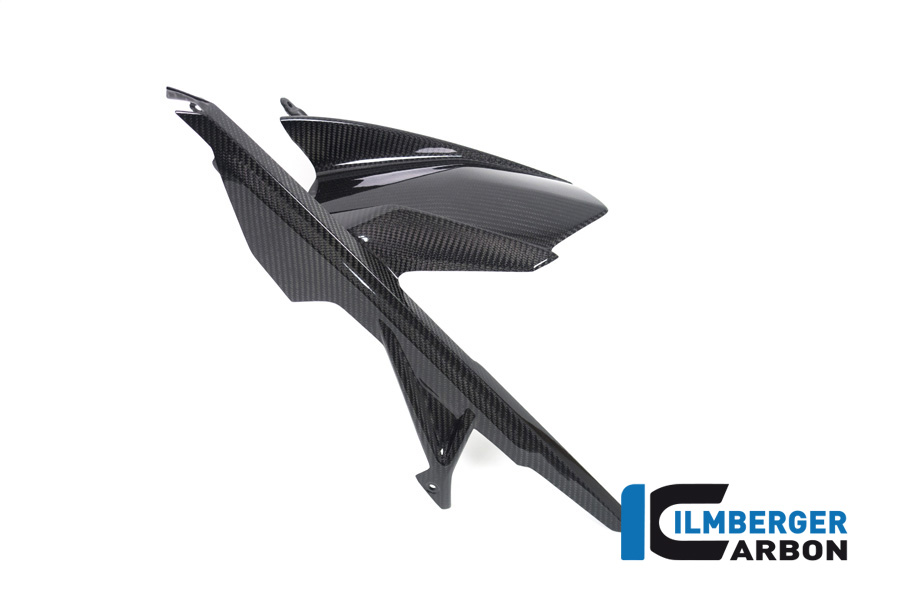 Guardabarros de Carbono Ilmberger trasero con cubrecadena sin ABS, Carbono