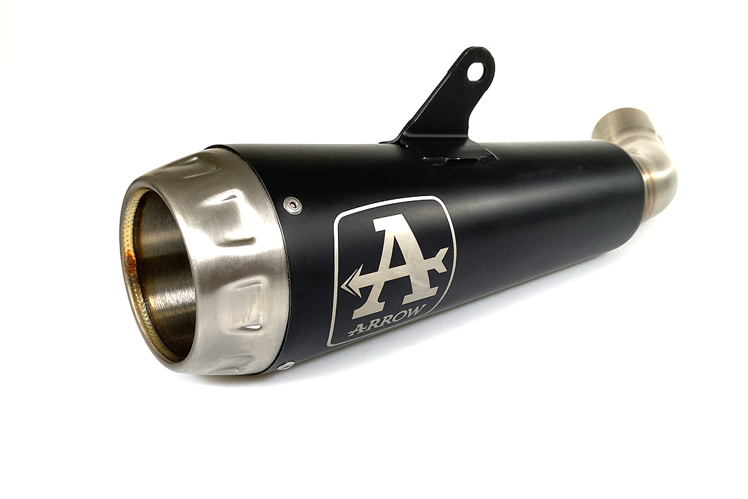 Escape ARROW DARK PRO Race para Yamaha MT-03 año de modelo 2016- y YZF-R3/YZF-R25 año de modelo 2015-