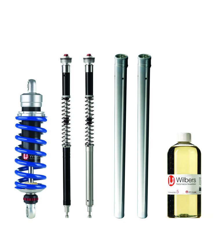 Wilbers amortiguador 640 Adjustline para BMW R nineT Scrambler 16-