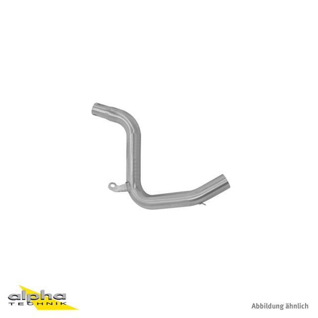 ARROW Tubo Intermedio Racing para KTM Duke125 2011-16 / Duke200 2012-14, sin catalizador