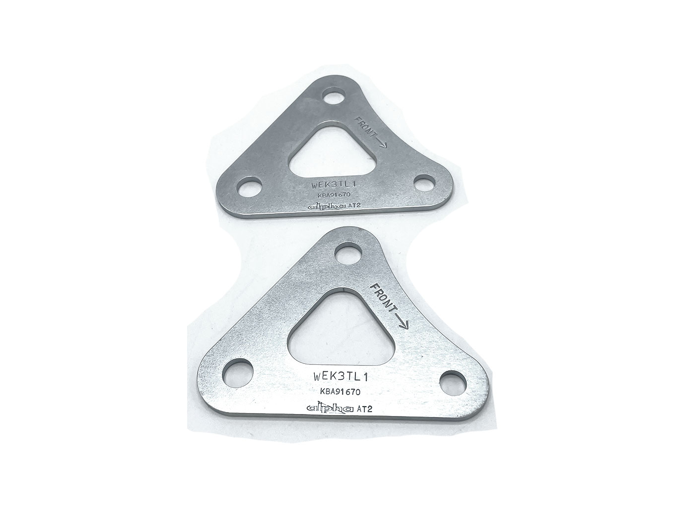 Kit de descenso alpha Technik de 25 mm para Suzuki GSX-S1000GX / GSX-S1000X, Tipo: WEK3, a partir del año modelo 2024-
