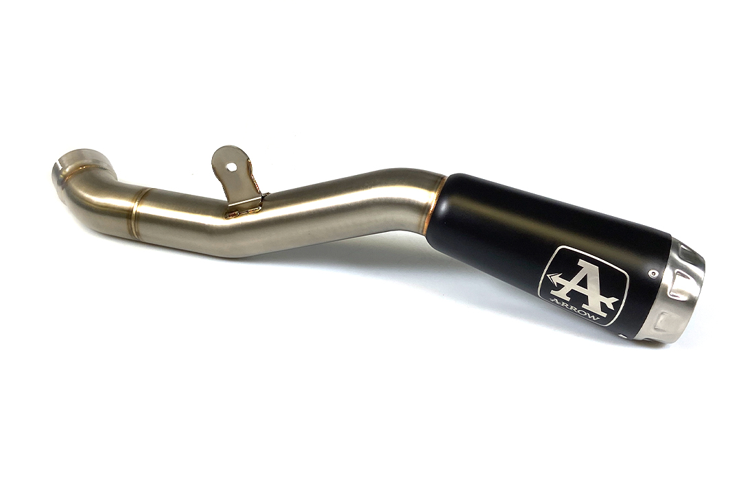 ARROW Auspuff PRO RACE DARK für BMW R nineT Urban G/S ab Modelljahr 2021-