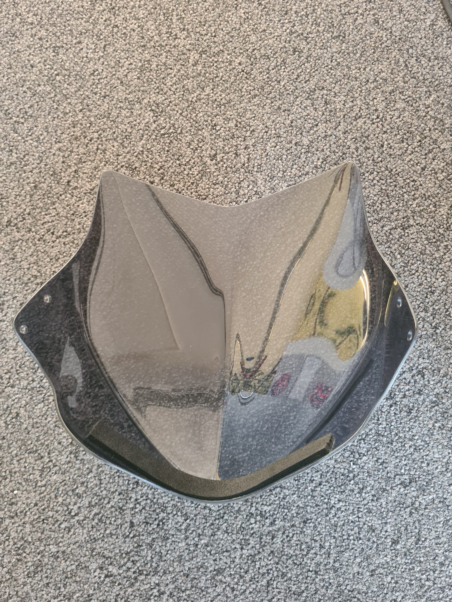 Parabrisas Barracuda Aerosport Plexiglás Yamaha FZ6-S