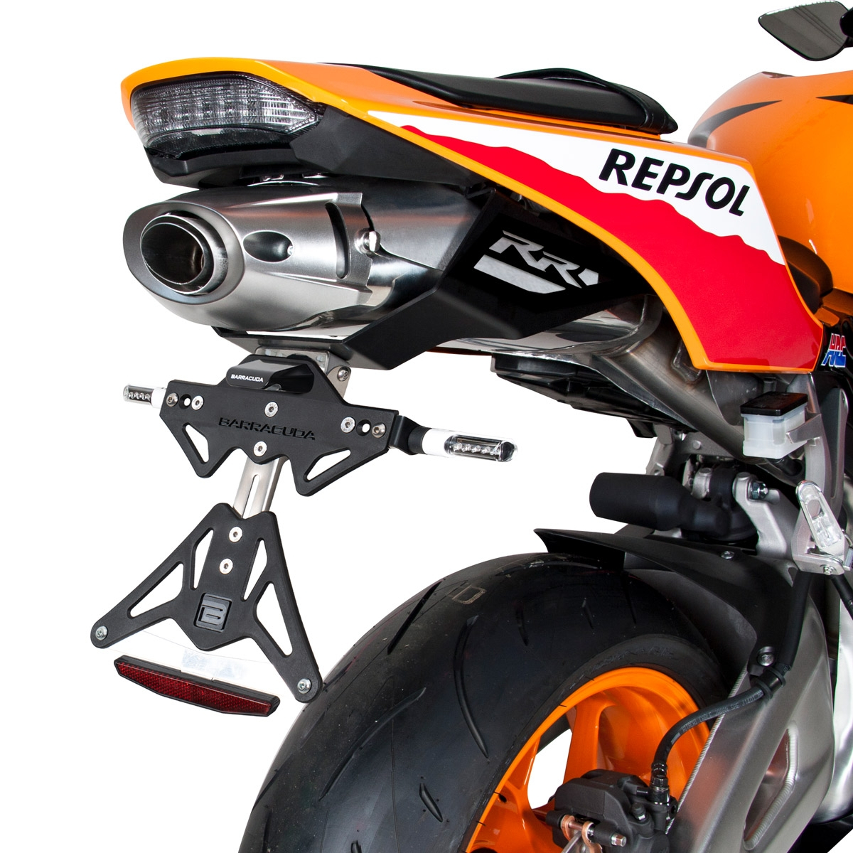 Soporte de matrícula Barracuda para Honda CBR600RR 2024-