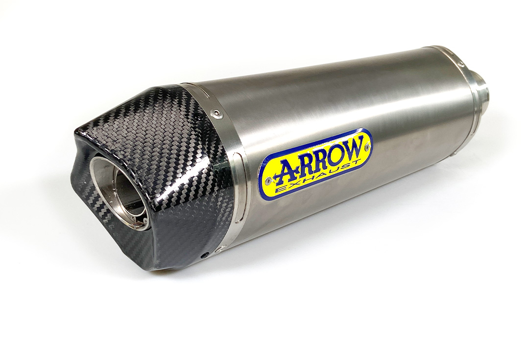 Silenciador ARROW RACE TECH de titanio para Aprilia RSV4 / V4R / RSV4RF / Tuono V4