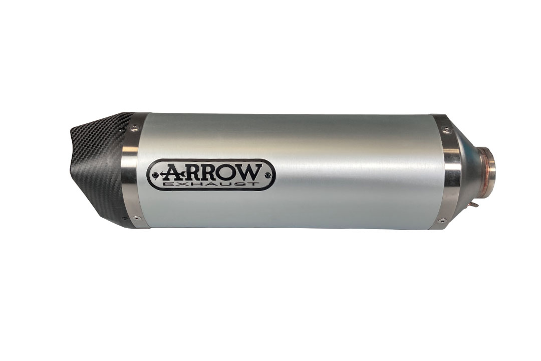 Escape ARROW RACE TECH para Honda NC700X/S y NC750X/S y NC700D/750D Integra de Aluminio