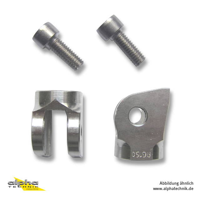 Juego de articulaciones de estribera GILLES Yamaha trasero