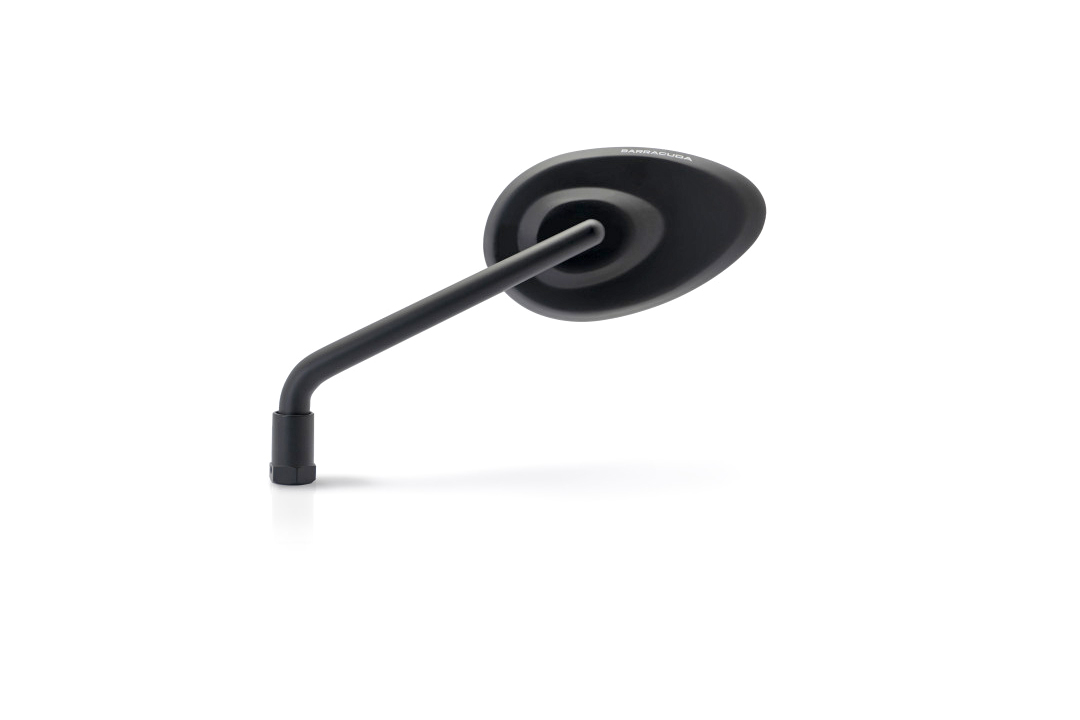Barracuda manillarspiegel STONE B-LUX universal negro