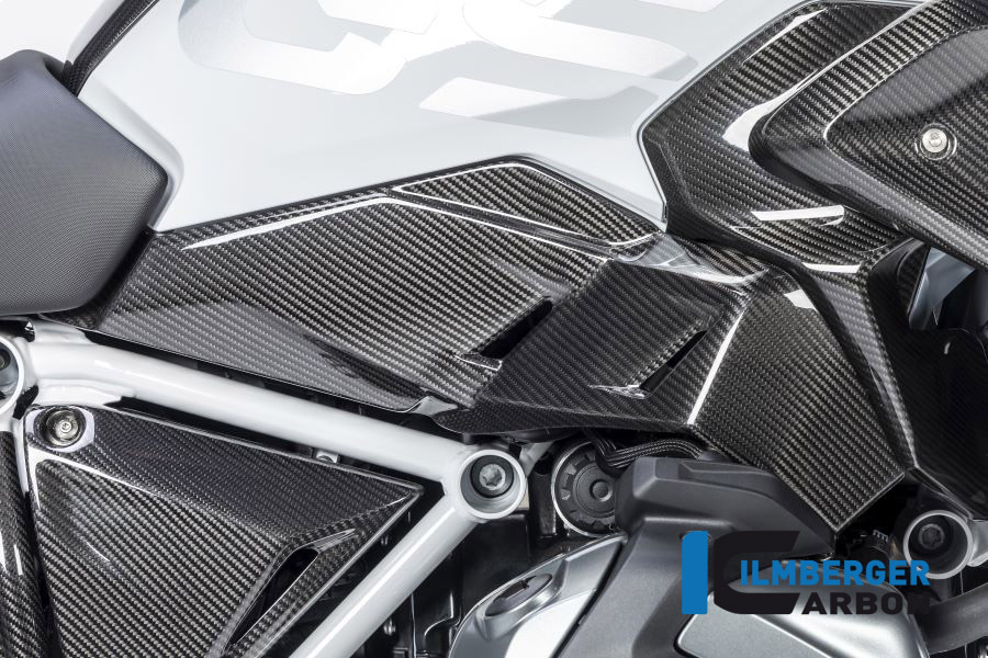 Cubierta inferior del depósito de gasolina de carbono lado derecho para BMW R 1250 GS a partir de 2019