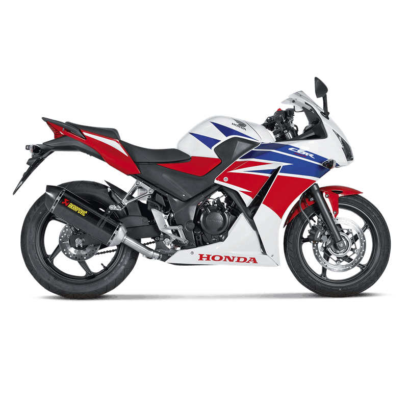 Escape Akrapovic Slip-On Line (Carbon) para Honda CBR300R 2014-2016