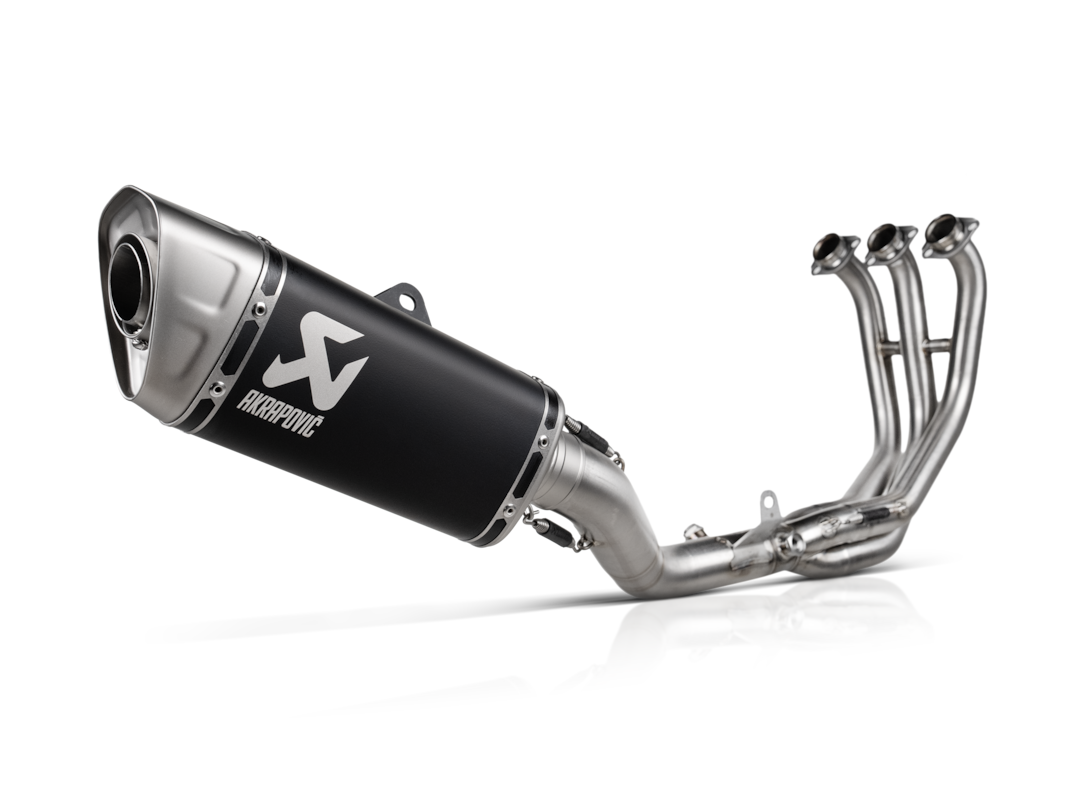 Akrapovic Racing Line (Carbon) sistema de escape para Yamaha Tracer 9 / GT / GT+, 2021-