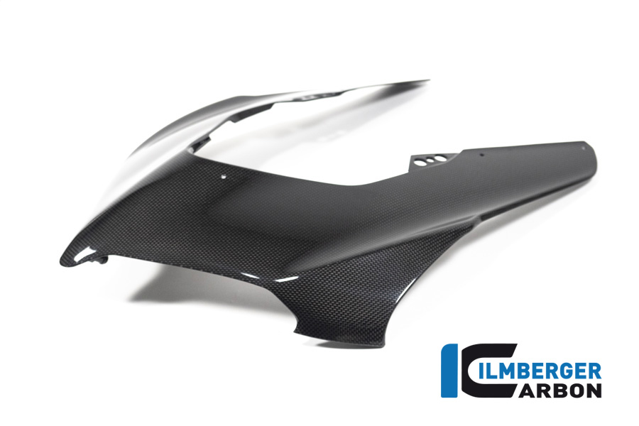 Ilmberger Carbon arriba de carenado brillante Ducati Panigale V4 R