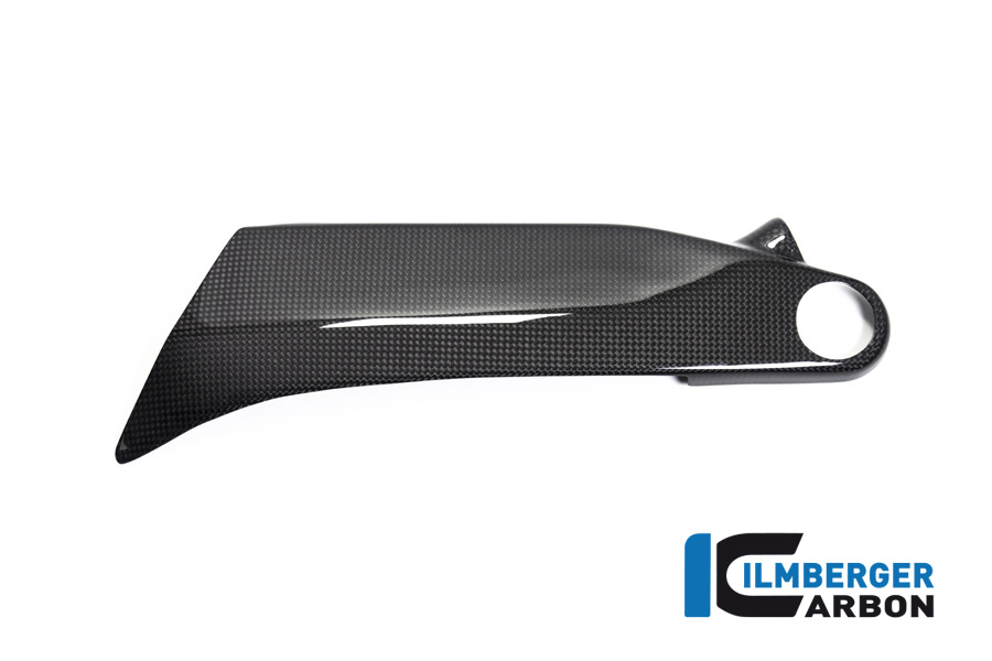 Cubierta de carbono Ilmberger chasis lado izquierdo brillante Ducati Panigale V4 R