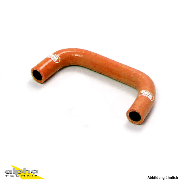 Kit de manguera de ventilación de aceite de silicona SAMCO SPORT naranja para KTM SXF450 SMR450 año del modelo 2011-2012