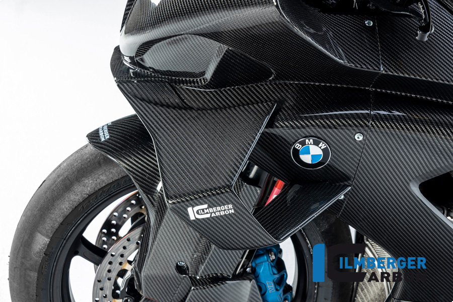 Ilmberger Carbon Winglet lado izquierdo, brillante, BMW M1000RR 2023-