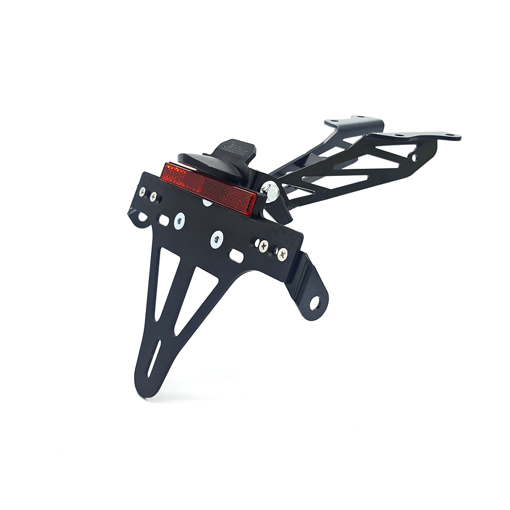 alpha Technik, Soporte de matrícula para Yamaha Tracer 700; TIPO RM30, RM31; Año del modelo 2020-