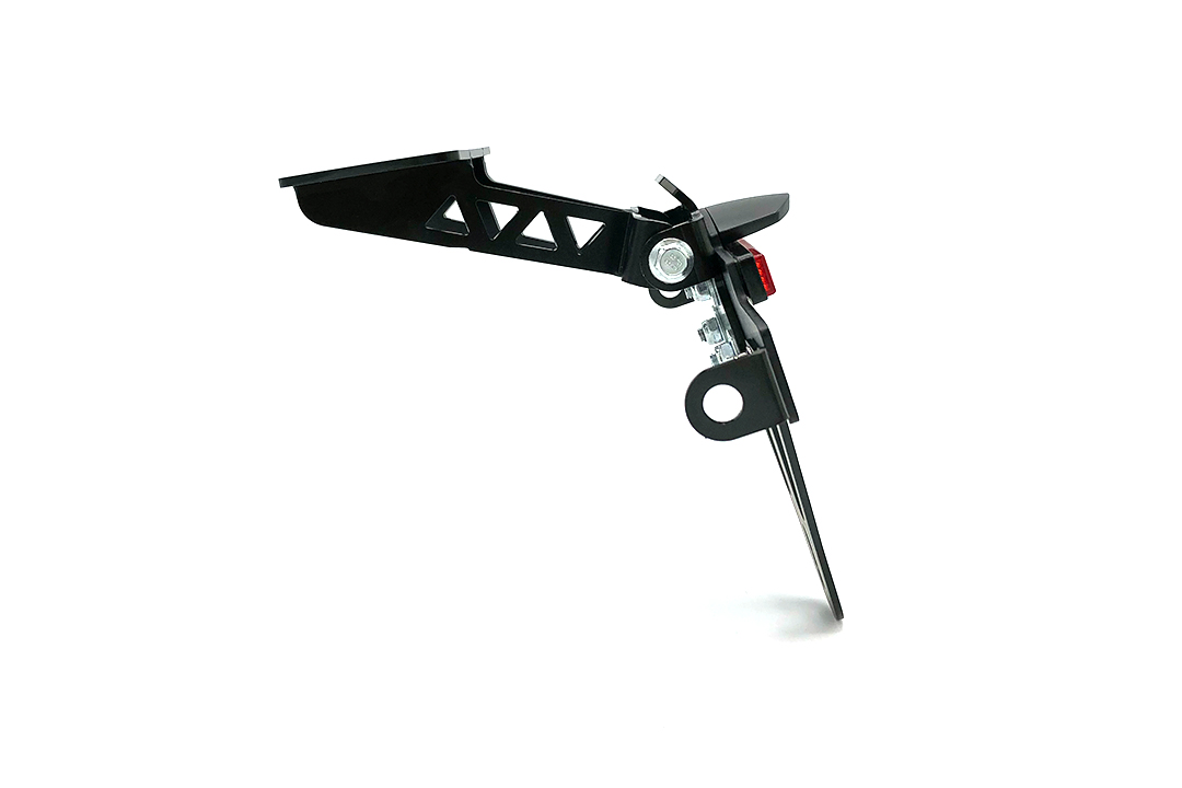 Soporte de matrícula alpha Technik para Yamaha MT07A, MT-07 y MT-07 Moto Cage, Tipo RM04, RM17 y RM18, a partir del año de modelo 2014-