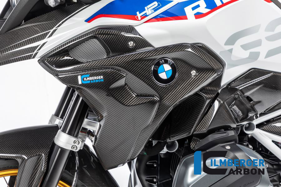 Conducto de aire lado izquierdo incl. Solapa (2 piezas) para BMW R 1250 GS a partir de 2019