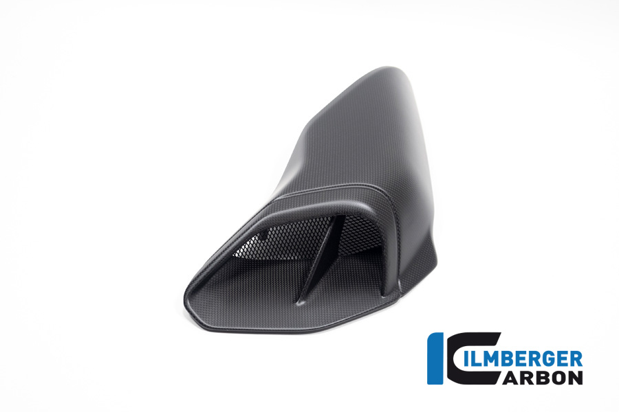 Carenado de entrada de conducto de aire de carbono Ilmberger lado derecho, mate, Ducati Diavel V4 , 2023-