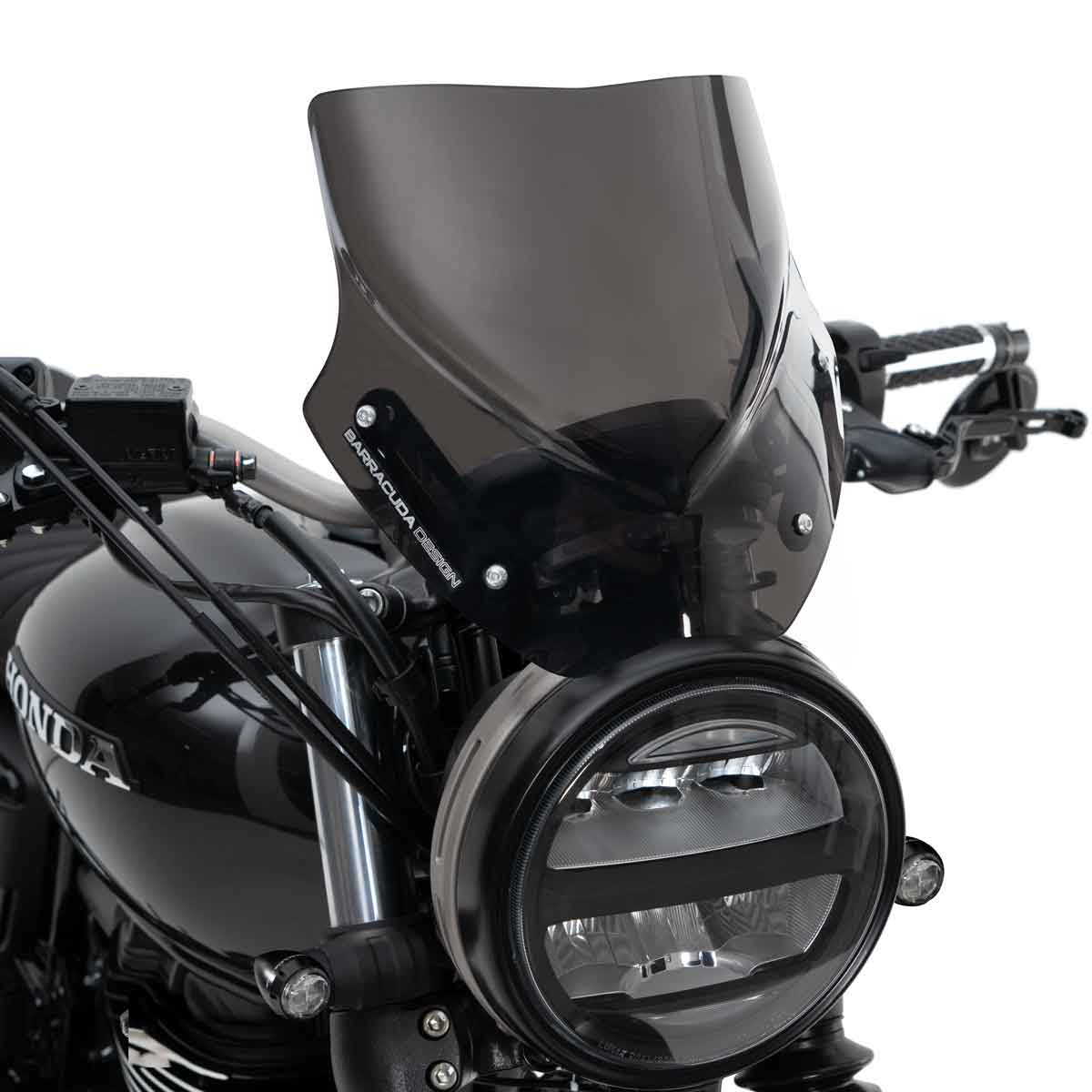 Barracuda Windschild Aerosport Plexiglas für Honda GB350S 2025-