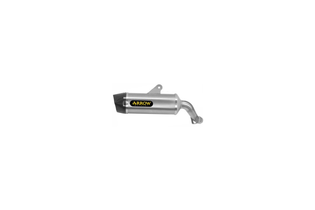 Escape ARROW RACE-TECH Aluminio para Kawasaki Versys 1000, año del modelo 2021-