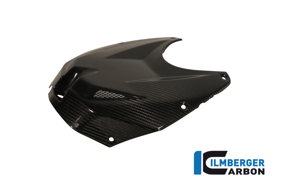 Ilmberger Carbon cubierta de depósito de gasolina superior con rejilla, Carbono