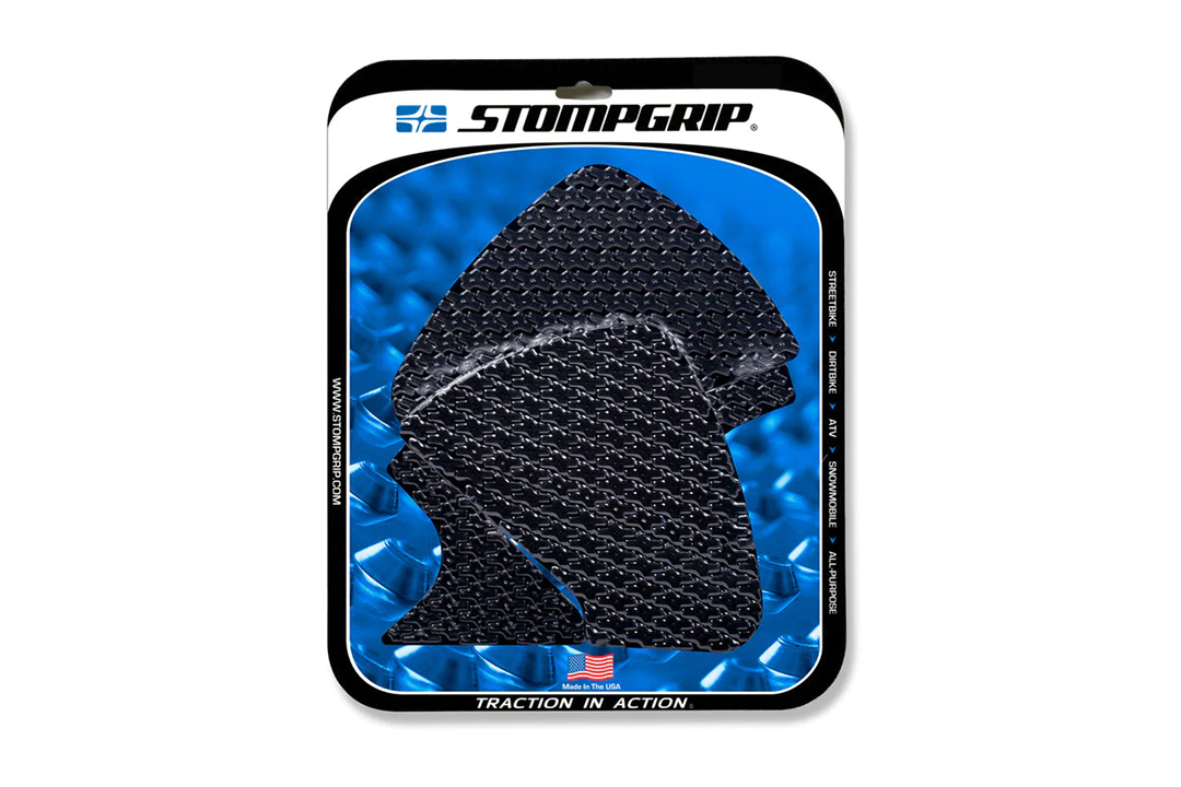Almohadilla Stompgrip depósito de gasolina negra, Icon, Kit depósito de gasolina Streetbike para Monster 937 (plus, SP), 2021-2025, Monster 1200 (S), 2021-2024