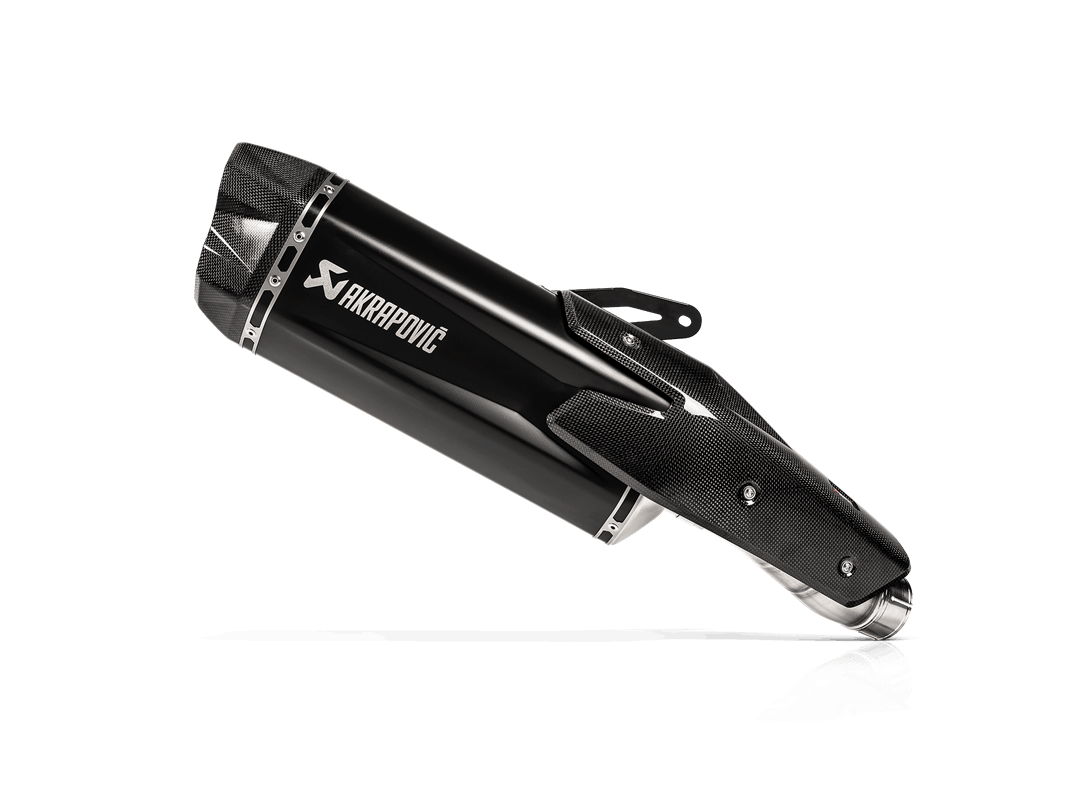 Escape Akrapovic Slip-On Line (Titanio) para Kawasaki Z H2, 2020-2025