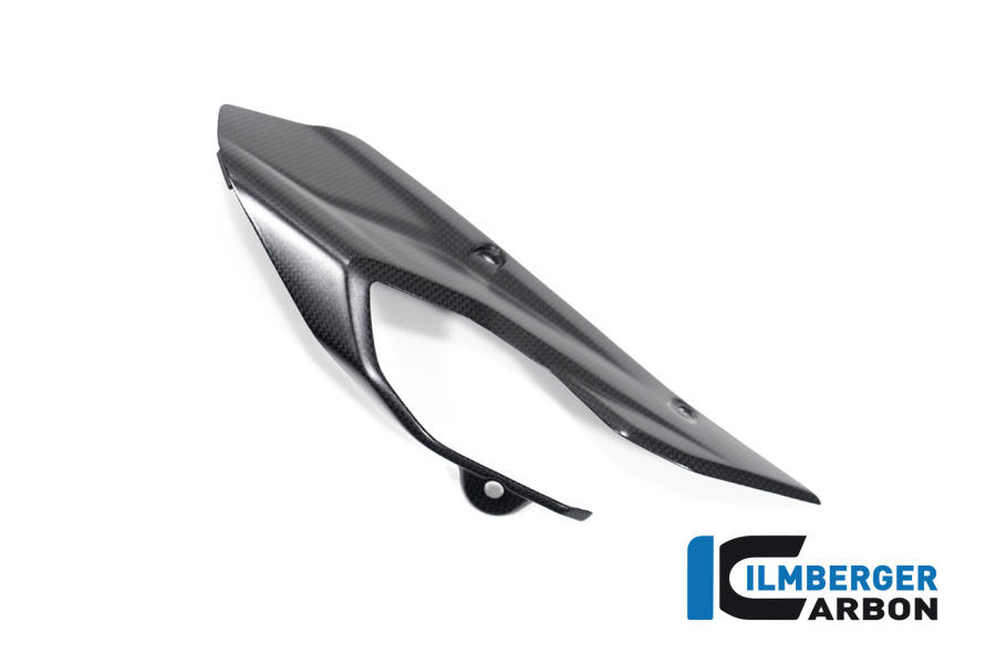 Ilmberger Carbon cubrecadena/Inserto de basculante, mate, Ducati Multistrada V4 2020-