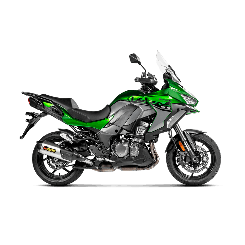 Línea Akrapovic Slip-On (Titanio) Kawasaki Versys Año de modelo 2019-