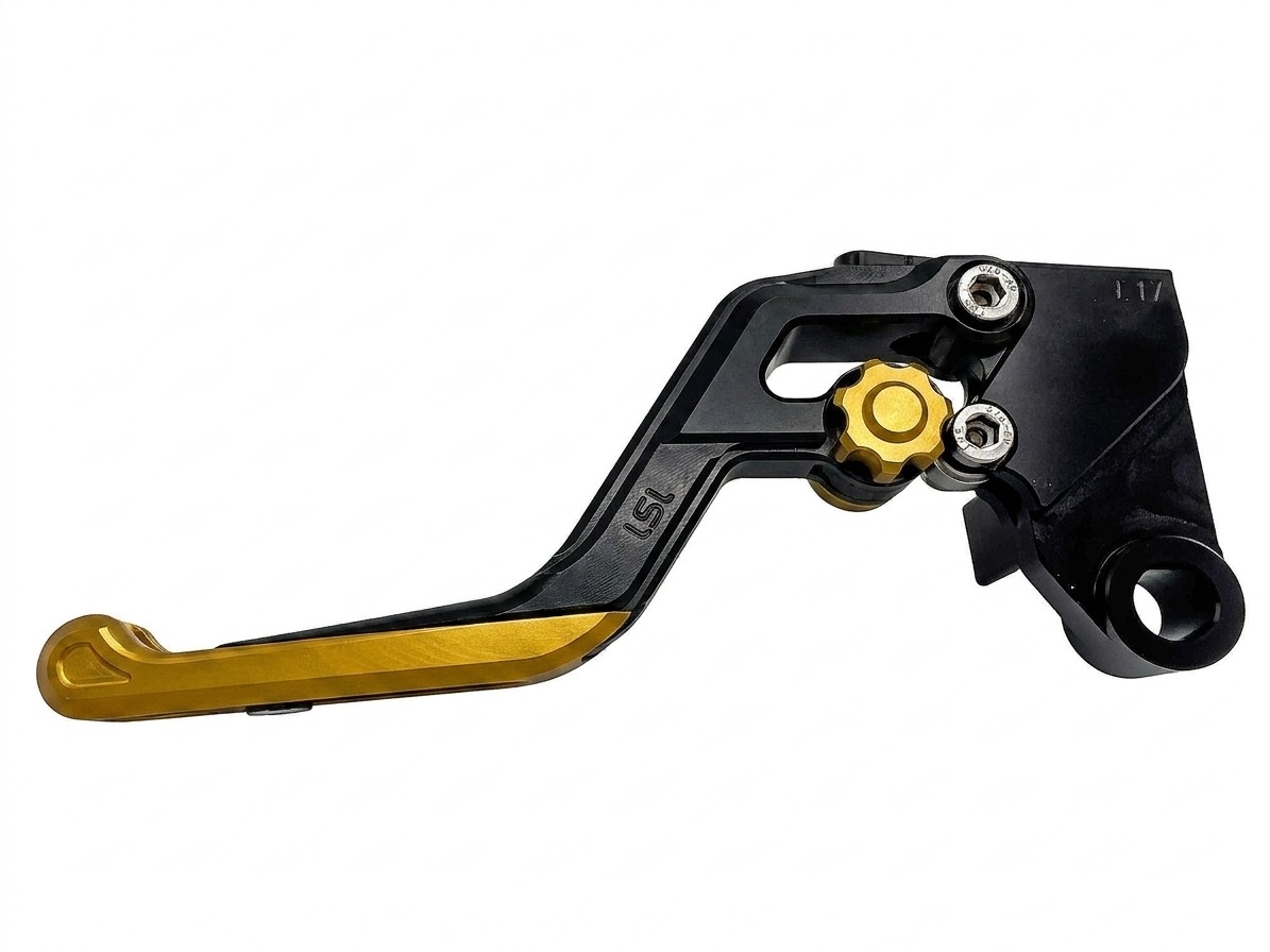 LSL ERGONIA maneta del embrague L13 Negro/Oro/Oro