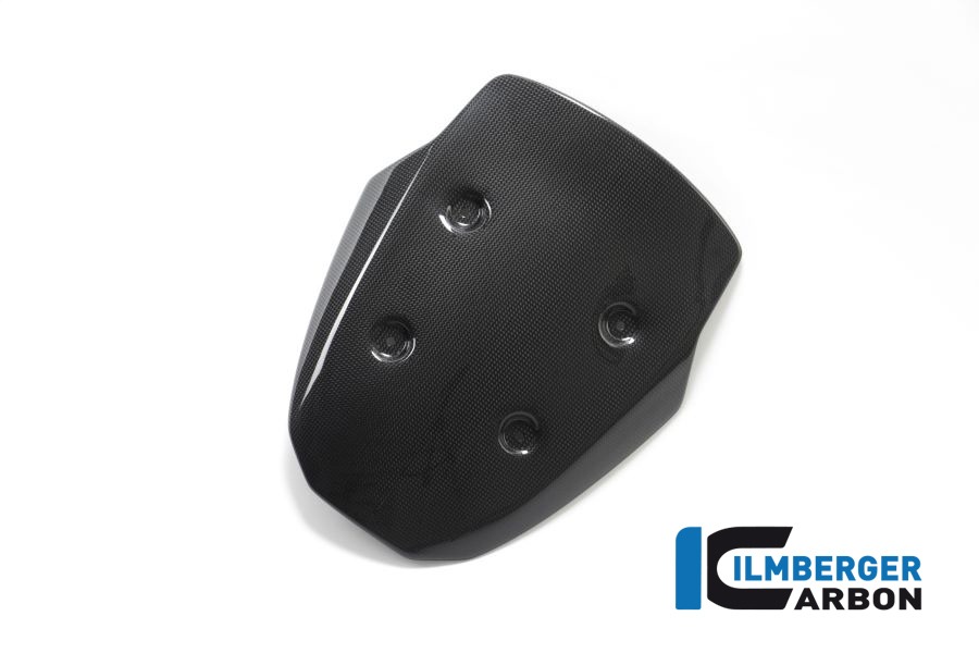 Parabrisas de carbono Ilmberger incl. soporte brillante