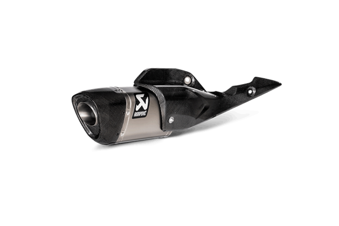 Escape Akrapovic Slip-On Line (Titanio) para Suzuki GSX-S1000 a partir de 2021- y GSX-S950 a partir de 2021-