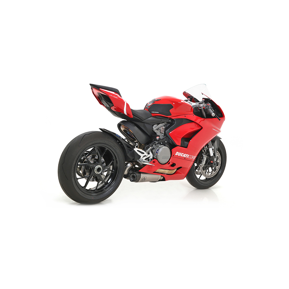 ARROW Escape WORKS Titan para Ducati Panigale V2/Streetfighter V2 Año del modelo 2020-2024